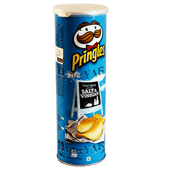 چیپس Pringles سرکه نمکی