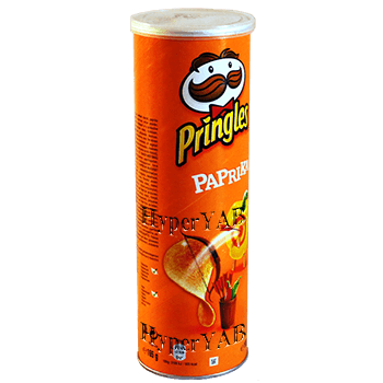 چیپس Pringles پاپریکا