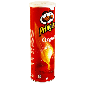 چیپس Pringles ساده